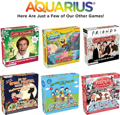 AQUARIUS Kawaii Krush Card Game, Fun Family Party Game for Kids, Teens & Adults, 2 to 7 Players Ages 6 & Up
