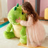 IKASA Large 23" Dinosaur Stuffed Animal Plush Toy, Giant Cute Jumbo Soft Toy for Kids