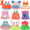 ECORELF 9 Sets Alive Baby Doll Clothes, Doll Clothes for 10-12 Inch