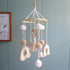 Bohemian Rainbow Baby Mobile for Crib - Neutral Nursery Decor