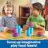 Set, 24 2 Learning Resources New Sprouts Serve It Dish Early Social Interactions, Pieces, Ages and Up