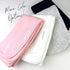 3-Pack HonestBaby Matelasse Burp Cloth