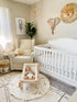 6" 6" 36" Crane Baby Moon Phase Nursery Dcor for Boys and Girls, Ceiling Hanging, x X