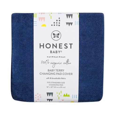 Cozy Baby Terry Changing Pad Cover - Soft