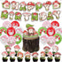Hofgleaq Mushroom Birthday Party Decorations, Birthday Party Supplies for Mushroom, Includes 1 Banner,