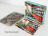 1000 Springbok Tool Man's Garage Piece Puzzle for Adults - Colorful Garage Filled with a Handyman's Gear