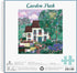 500 Piece Puzzle - Galison Garden Path with Bright Artwork of Country Cottage and Plant Path