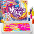 Klever Kits Marbling Paint for Kids, Metallic Gold Water Marble Art for Girls & Boys 6-12 Years Old Craft Kits