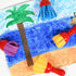 READY 2 LEARN Textured Art Tools - Set of 4 Jumbo Paint Brushes for Kids - Set 2, Multicolor