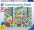 750 Ravensburger - The Bird Watchers | Piece Large Format Jigsaw Puzzle | Unique Softclick Technology | Vibrant Imagery