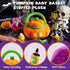 JOYIN Baby's Pumpkin Halloween Playset, 8 Fun Play Pieces, Plush Goodie Bags Stuffers for Kids, Halloween Party Favors