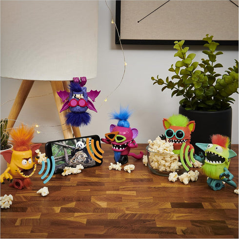 Bonoboz Interactive Collectible Jungle Creature Toy with Sounds and Movement for Kids Aged 5+