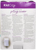 KidCo Outlet Plug Cover S211 - White - Large Childproof Electrical Outlet Cover for Babyproofing - Easy to Install