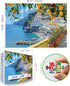 500 23 15 Inches MINIWAN Piece Amalfi Coast Puzzle, Premium Jigsaw Puzzle for Adults, Rustic Style, x