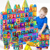 TEMI Magnetic Tiles Building Blocks, Magnets Building Set, Learning Toys, Christmas Gift for Ages 3-8, 80pcs