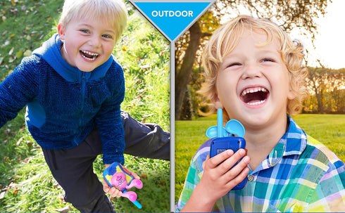 eKids Blues Clues and You Walkie Talkies for Kids, Indoor Outdoor Toys for Fans of Blues Clues, Boys and Girls