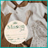 Birth Announcement Photo Prop - Baby Stat Plaque - Wooden Baby Birth Announcement Sign - Newborn Name Sign for Hospital