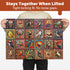 1000 BenBen Puzzles for Adults Pieces, Bird Crochet, Jigsaw Puzzles with Letters or Patterns on Back, Challenging