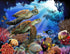 SUNSOUT INC - Underwater Fantasy - 500 Piece Jigsaw Puzzle by Artist Tom Wood, Finished Size 18" x 24"
