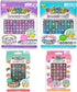 Rainbow Loom Beadmoji 4 Pack Bundle: Besties, Good Vibes, Sweets, Trendy - 4 Rubber Band DIY Charm Kits