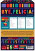 Bye, Felicia! Party Game - Fast-Paced Board Game for Teens & Adults, 3 to 8 Players, Ages 12 and Up