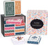 Playing Cards 12 Pack, Standard Poker Cards Set with 6 Unique Colors for Family Card Games