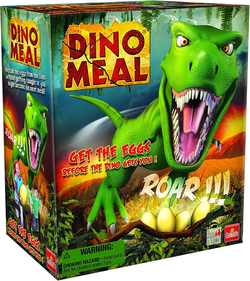 Dino Meal - The Steal the Eggs Before the Dinosaur Lunges Game