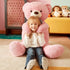 IKASA Giant Teddy Bear Plush Toy Stuffed Animal - Pink, 47 Inches