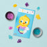 PLUS PLUS Puzzle by Number - 250 Piece Chick Construction Building STEM Toy, Interlocking Mini Puzzle Blocks for Kids