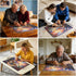 Ciavotie 500 (20.5"x15"), 1:1 Jigsaw Puzzles for Adults Pieces, Cottage by The Sea Interlock Perfectly No Dust, Home