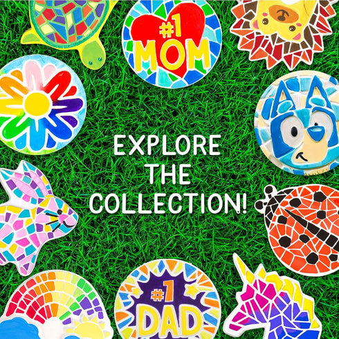 Create Your Own Handprint Stone Craft Kit