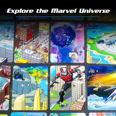 Ravensburger Marvel Eye Found It Card Game - Engaging Family Board Game for All Ages
