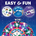 6+) Creativity for Kids Magic Swirl Kaleidoscope Kit - Make Your Own Kaleidoscope for Kids, STEM Toys (Ages