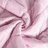 BEDSUM 100% Brushed Microfiber Down Alternative Toddler Comforter, Ultra Soft Lightweight Crib Quilted Blanket, 39x47