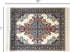10 7 Inch Dollhouse Area Rug Beige Miniature Carpet Accessory for Doll Houses, x Rectangular Floor Dcor, Oriental Style