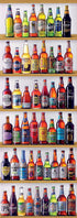 Educa Beers of The World Panorama Puzzle - 2000 Pieces, Multicolor (18010)