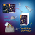 39 Pcs Magnetic Portable Playboard Solar System Planet Educational Teaching Playset