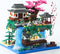 Cherry Blossom Tree Building Set with Gift Box, Original Music Cherry Blossom Tree House, 3320 Pcs