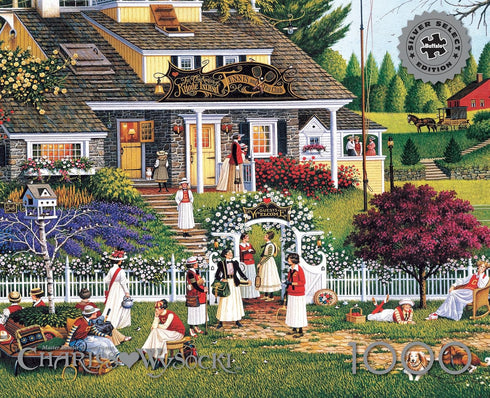 Buffalo Games - Charles Wysocki - Love - 1000 Piece Jigsaw Puzzle for Adults Challenging Puzzle Perfect for Game Nights - Finished Puzzle Size is 26.75 x 19.75