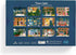 Galison Winter Lights Christmas Countdown – 12 Days of Puzzles Featuring Images of Winter City Fun