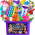 Fidget Pack Box for Boys Girls 4-12, FunKidz Fidget Toys for Kids