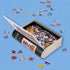 CHRONICLE BOOKS Bibliophile Diverse Spines, 500-Piece Puzzle
