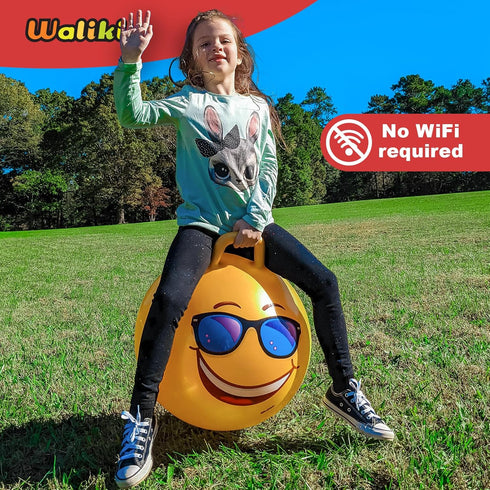 7 8 9 10 WALIKI Hopper Ball Toys for Kids and Years Old | Hippity Hop Jumping Ball | Cool Bouncy Toy for Boys and Girls