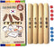YUTNORI Korean Board Games ??? - Premium Floor Games for Family, Adults, Party, Strategy Wood Stick Games