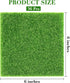36 6 6 Inches Elcoho Pieces Fake Grass for Crafts Fairy Garden x Artificial Garden Grass for Miniature Ornament