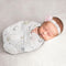 Sweet Jojo Designs Star and Moon Baby Girl Swaddle Blanket Jersey Stretch