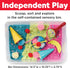 Creativity for Kids Sensory Bin: Ice Cream Shop Playset - Toddler Learning Toys for Ages 3-4