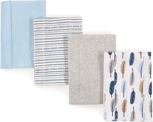 Touched by Nature Unisex Baby Organic Cotton Burp Cloths