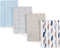 Touched by Nature Unisex Baby Organic Cotton Burp Cloths