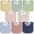 8-pack Baby Bibs